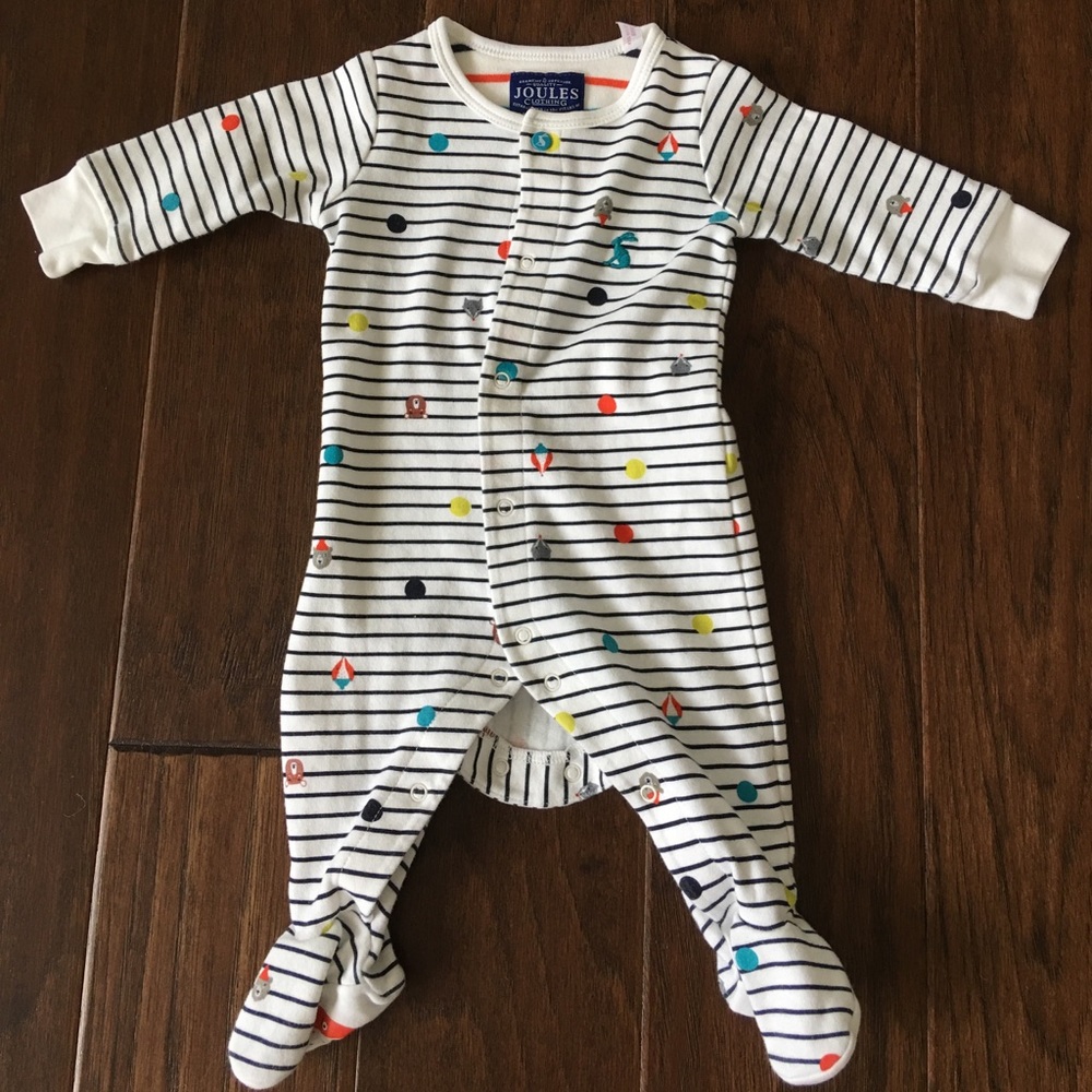 Joules Clothing Footie Sleeper
